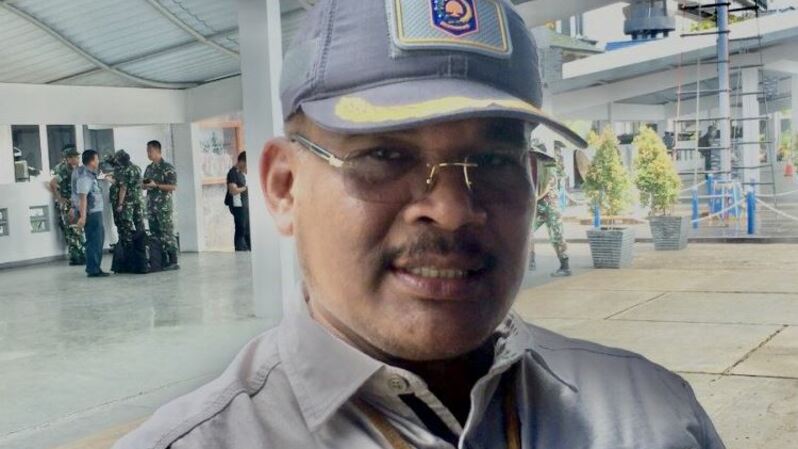 Direktur Manajemen Penanggulangan Bencana dan Kebakaran Ditjen Bina Administrasi Kewilayahan Kementerian Dalam Negeri Safrizal ZA. Foto : ANTARA/ Abdu Faisal