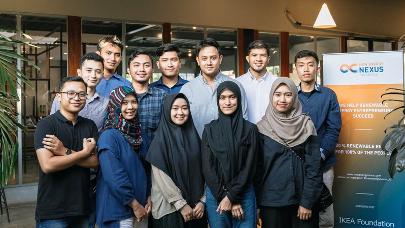6 startup EBT lolos seleksi masuk program Program Inkubasi dan Akselator New Energy Nexus Indonesia 2020.