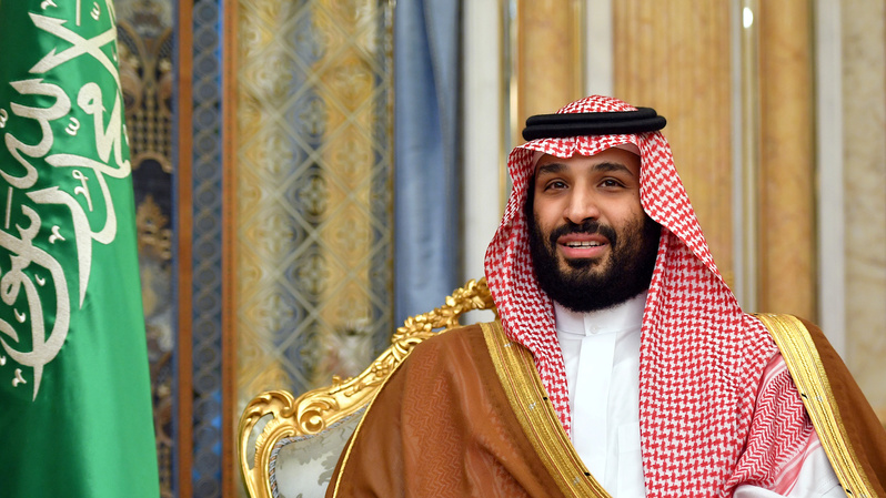 Putra Mahkota Pangeran Arab Saudi, Mohammed bin Salman ( Foto: Reuters File Photo )