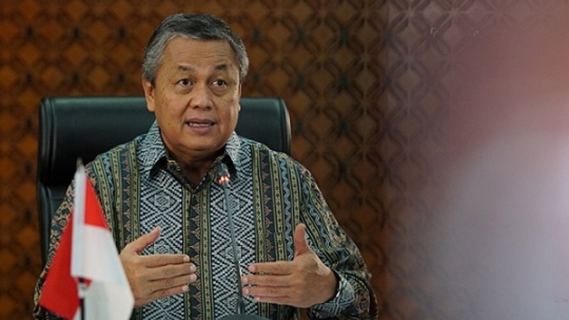 Gubernur Bank Indonesia Perry Warjiyo. Foto: Humas BI