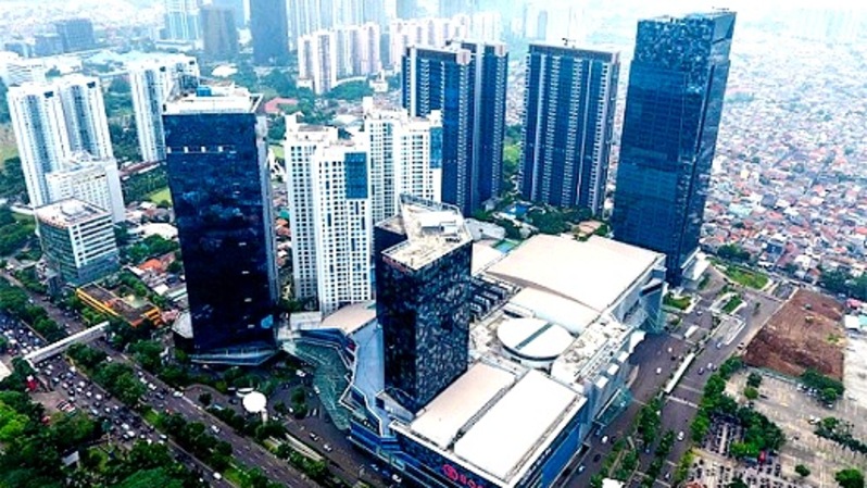 Pusat perbelanjaan ritel, apartemen dan perkantoran Superblok Kota Kasablanka, Jakarta. Foto: istimewa