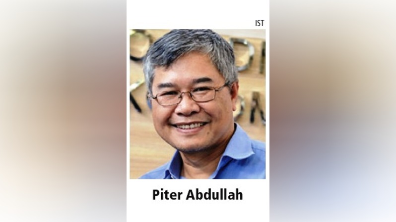 Direktur Riset Center of Reform on Economics (Core) Indonesia, Piter Abdullah