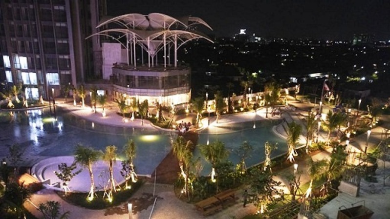 Proyek apartemen Aranda Residence, Jakarta