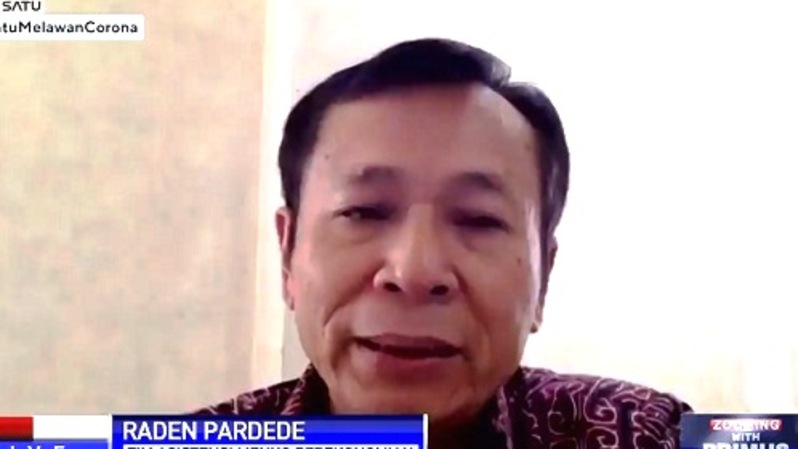 Raden Pardede.  SUmber: BSTV