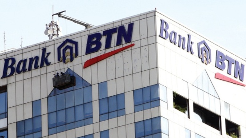 Bank BTN. Foto: UTHAN