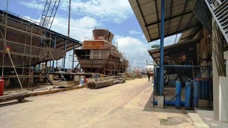 Pembangunan utility boat dikerjakan oleh putra-putri terbaik Indonesia dengan TKDN hampir 100%. Foto: KEI