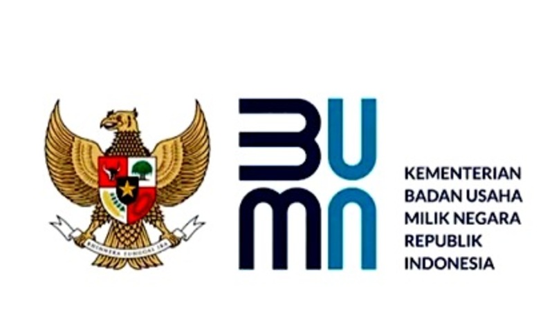 Logo baru Kementerian BUMN. Sumber: BSTV