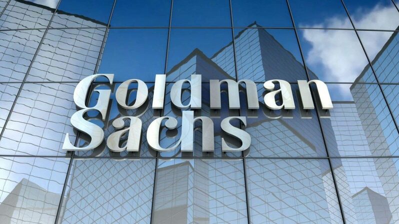 Logo Goldman Sachs. 