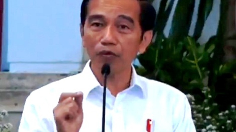 Presiden Joko Widodo. Foto: BSTV
