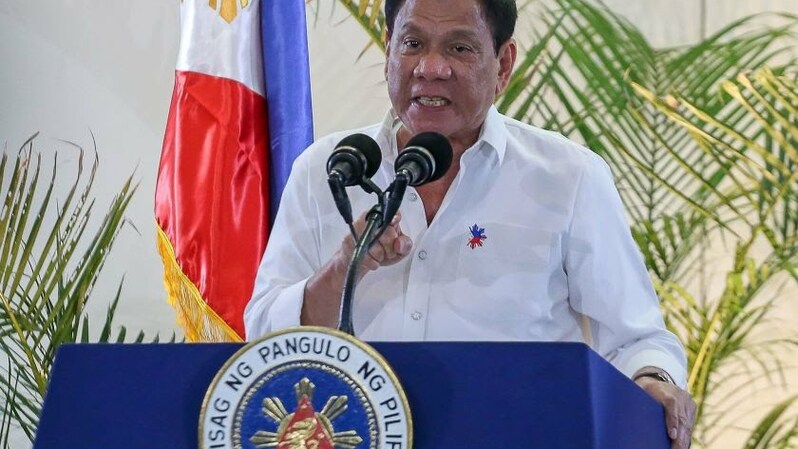 Presiden Filipina, Rodrigo Duterte. ( Foto: Manman Dejeto / AFP / Getty Images )