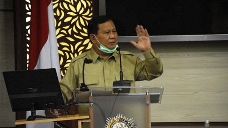 Ketua Umum Partai Gerindra Prabowo Subianto. (Foto: Ist)