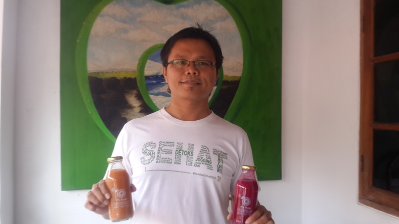CEO IT's Buah Hamzah Pasaoran Sinaga