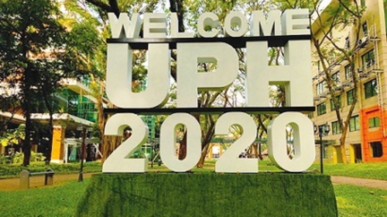 Kampus UPH menyambut mahasiswa baru. Foto: IST