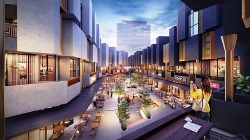Collins Marketplace merupakan proyek ruko tiga hingga empat lantai dengan harga mulai dari Rp 3,5 miliar