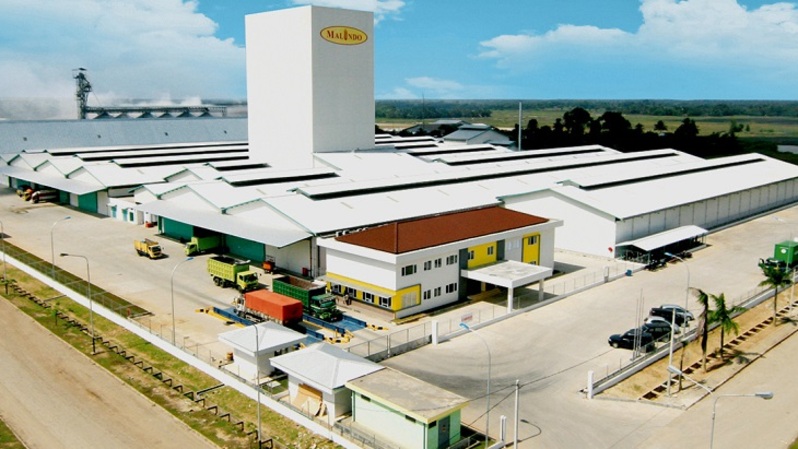 Pabrik PT Malindo Feedmill Tbk. Foto: Perseroan.