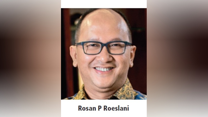 Rosan P Roeslani. Foto: IST