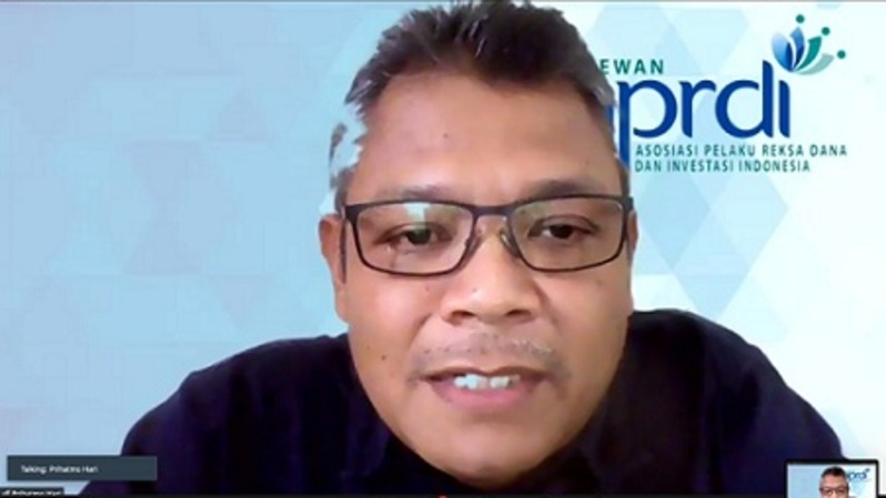 Dewan Presidium Asosiasi Pelaku Reksa Dana dan Investasi Indonesia (APRDI), Prihatmo Hari Mulyanto 