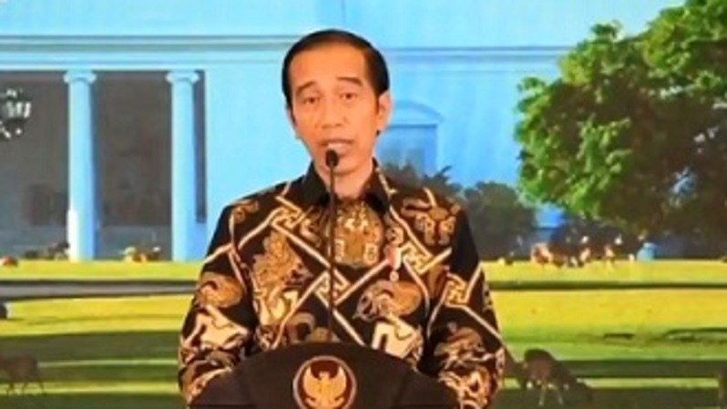 Presiden Joko Widodo. Sumber: BSTV