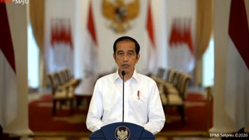 Presiden Joko Widodo. Foto: Istana