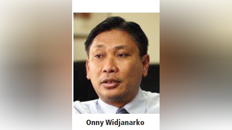 Onny Widjanarko. Foto: IST