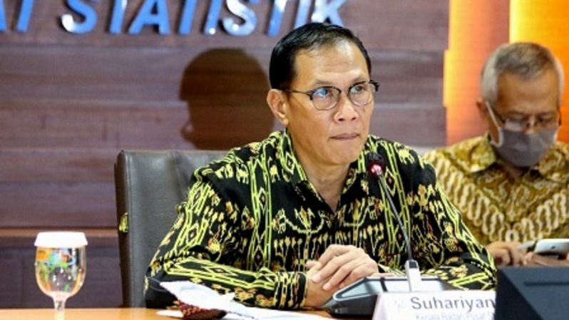 Kepala BPS Suhariyanto. Sumber: Humas BPS 