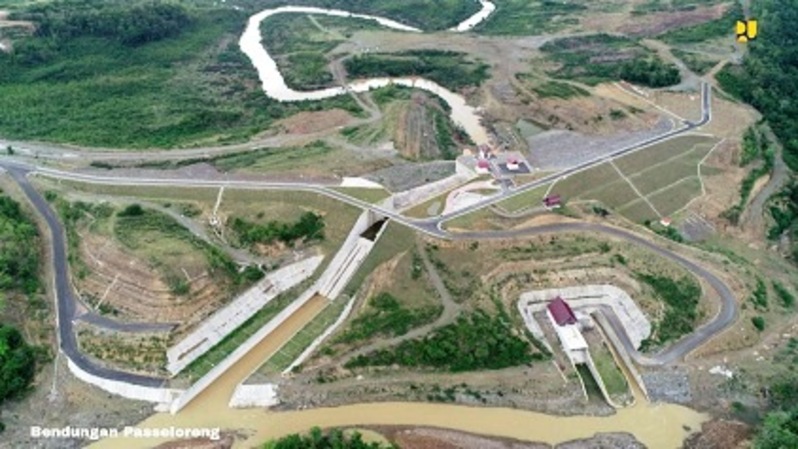 Pembangunan infrastruktur Jalan Tol Ruas Ngawi- Kertosono 