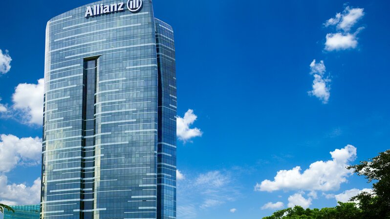 Gedung Allianz. ( Foto: Istimewa ) 