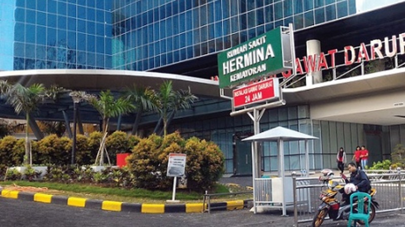 Salah satu gerai RS Hermina dari PT Medikaloka Hermina Tbk (HEAL). Foto: IST