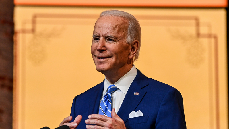 Presiden terpilih Amerika Serikat (AS) Joe Biden. ( Foto: Chandan Khanna / AFP )