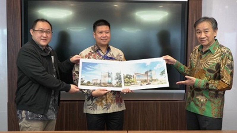 PT Simbiotik Multitalenta Indonesia (PT SMI) menandatangani kerja sama dengan PTI Architects untuk membangun NET 89 di atas lahan seluas 8000 meter persegi di kawasan Pusat Bisnis BSD City