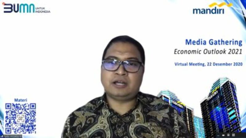 Head of Mandiri Institute Teguh Yudo Wicaksono 
