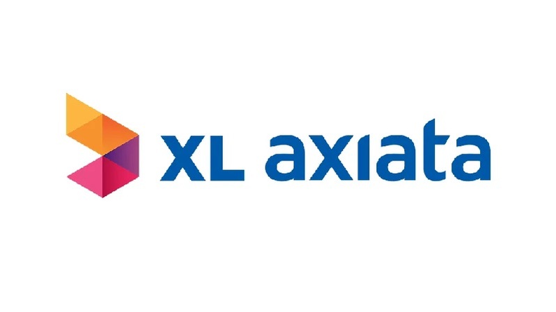Logo XL Axiata. (IST)