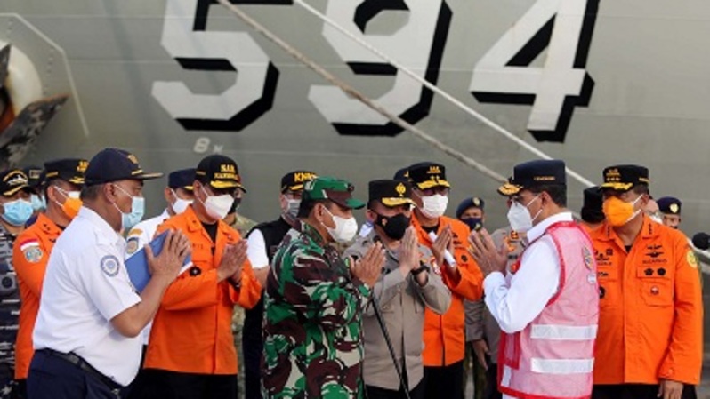 Operasi SAR pencarian Sriwijaya Air SJ-182 resmi dihentikan. Foto: SP/Joanito De Saojoao