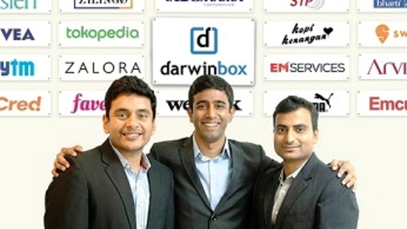 Founder Darwinbox Chaitanya Peddi, Jayant Paleti, dan Rohit Chennamaneni