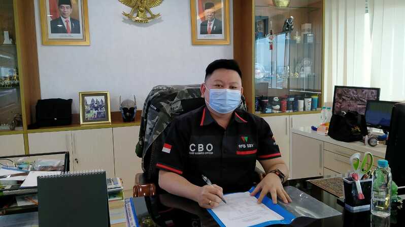 Chief Business Officer (CBO) RFB Surabaya Leonardo