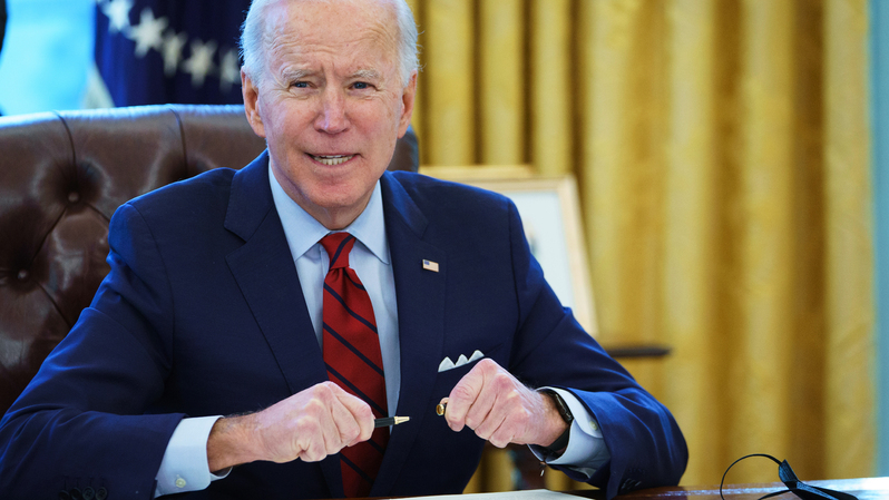 Presiden Amerika Serikat (AS) Joe Biden. ( Foto: Mandel Ngan / AFP )