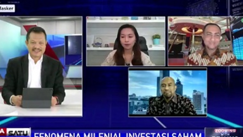 Zoom with Primus - Fenomena Milenial Investasi Saham live di Beritasatu TV, Kamis (4/2/2021). Sumber: BSTV