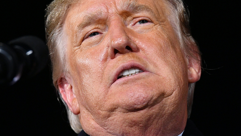 Mantan presiden Amerika Serikat (AS) Donald Trump. ( Foto: Mandel Ngan / AFP )