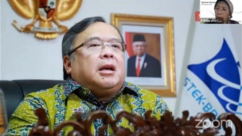 Menteri Riset dan Teknologi (Menristek) / Kepala Badan Riset Inovasi Nasional (BRIN), Bambang Brodjonegoro