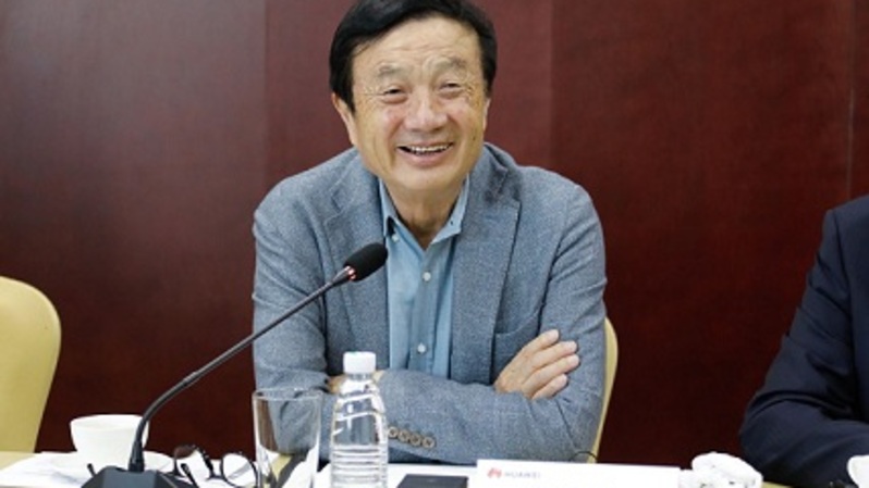 Pendiri Huawei Ren Zhengfei 