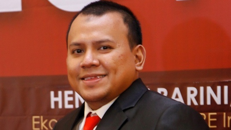  Ekonom Center of Reform on Economics Indonesia (Core), Yusuf Rendy Manilet  