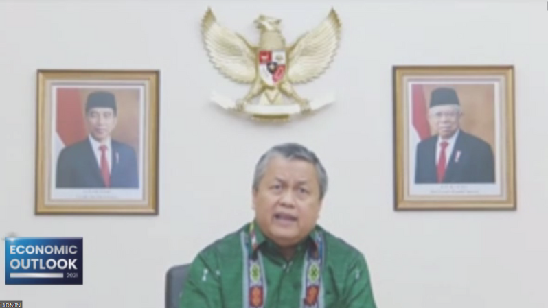 Gubernur Bank Indonesia (BI) Perry Warjiyo. 