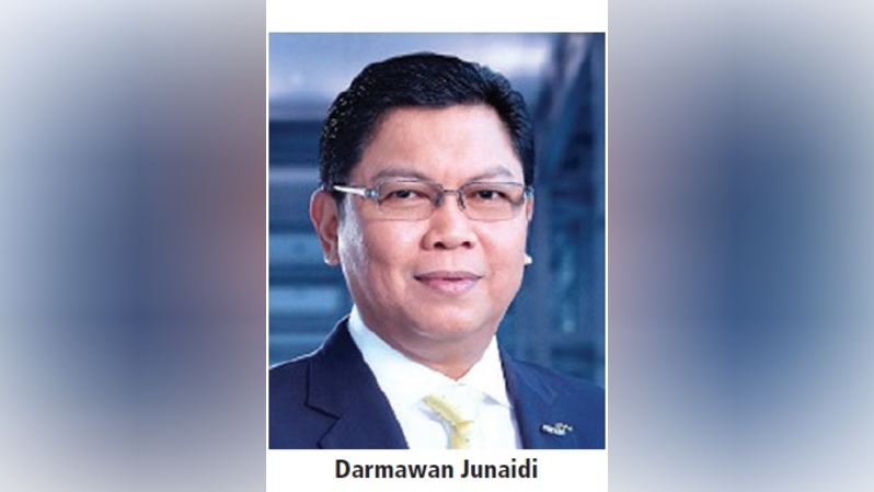 Direktur Utama PT Bank Mandiri (Persero) Tbk Darmawan Junaidi. Foto: IST