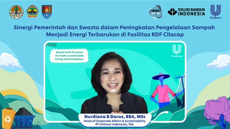 Head of Corporate Affairs and Sustainability PT Unilever Indonesia Tbk. Nurdiana Darus