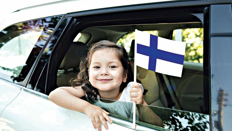 Finlandia selama empat tahun berturut-turut disebut menjadi negara paling bahagia di seluruh dunia versi World Happiness Report, yang disponsori Perserikatan Bangsa-Bangsa (PBB). (Foto ilustrasi: thedailystar.net )