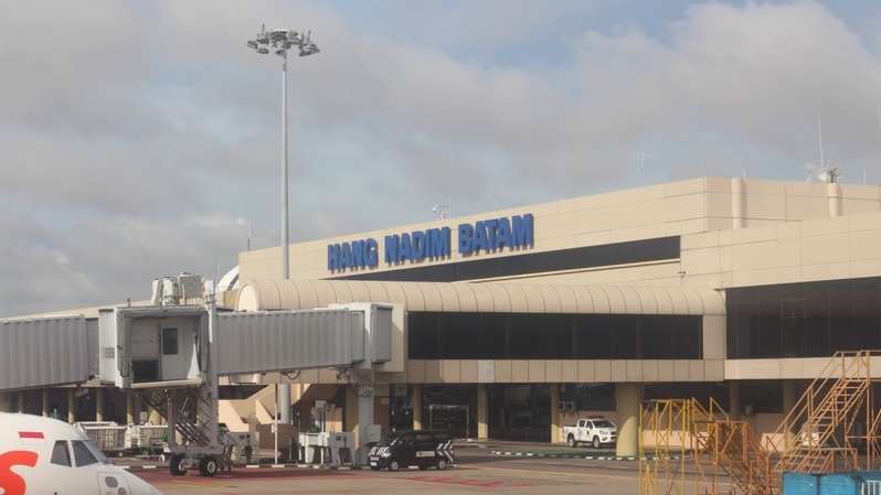 Bandara Hang Nadim, Batam. Foto: IST