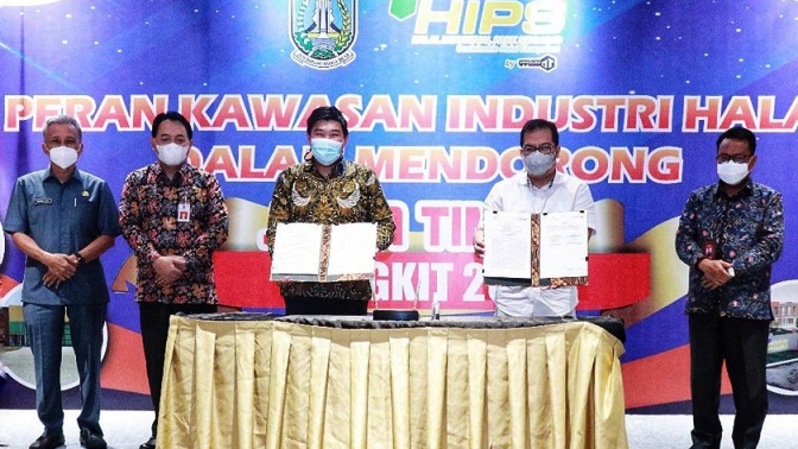 BJTM AMAN Bank Jatim Kolaborasi dengan Makmur Berkah Amanda Dukung KIH