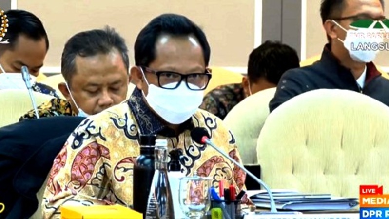 Menteri Dalam Negeri Muhammad Tito Karnavian