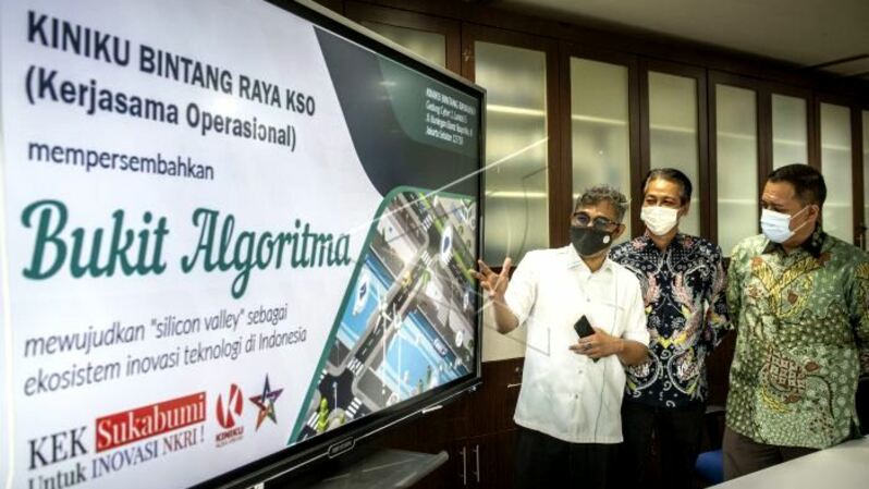Silicon Valley Indonesia 'Bukit Algoritma' Siap Dibangun, Berikut Fakta-Faktanya!