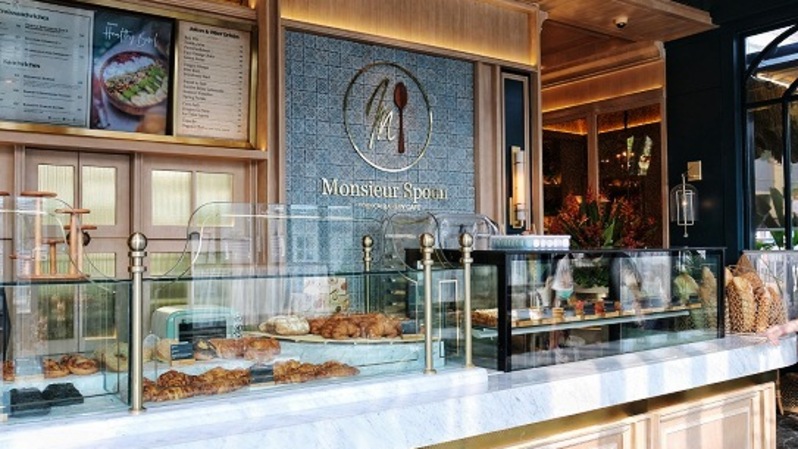 French Bakery Cafe Monsieur Spoon asal Bali yang baru saja ekspansi ke Ja